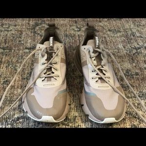 Sorel Women's Kinetic Rush Ripstop Sneaker Mauve Vapor 9.5